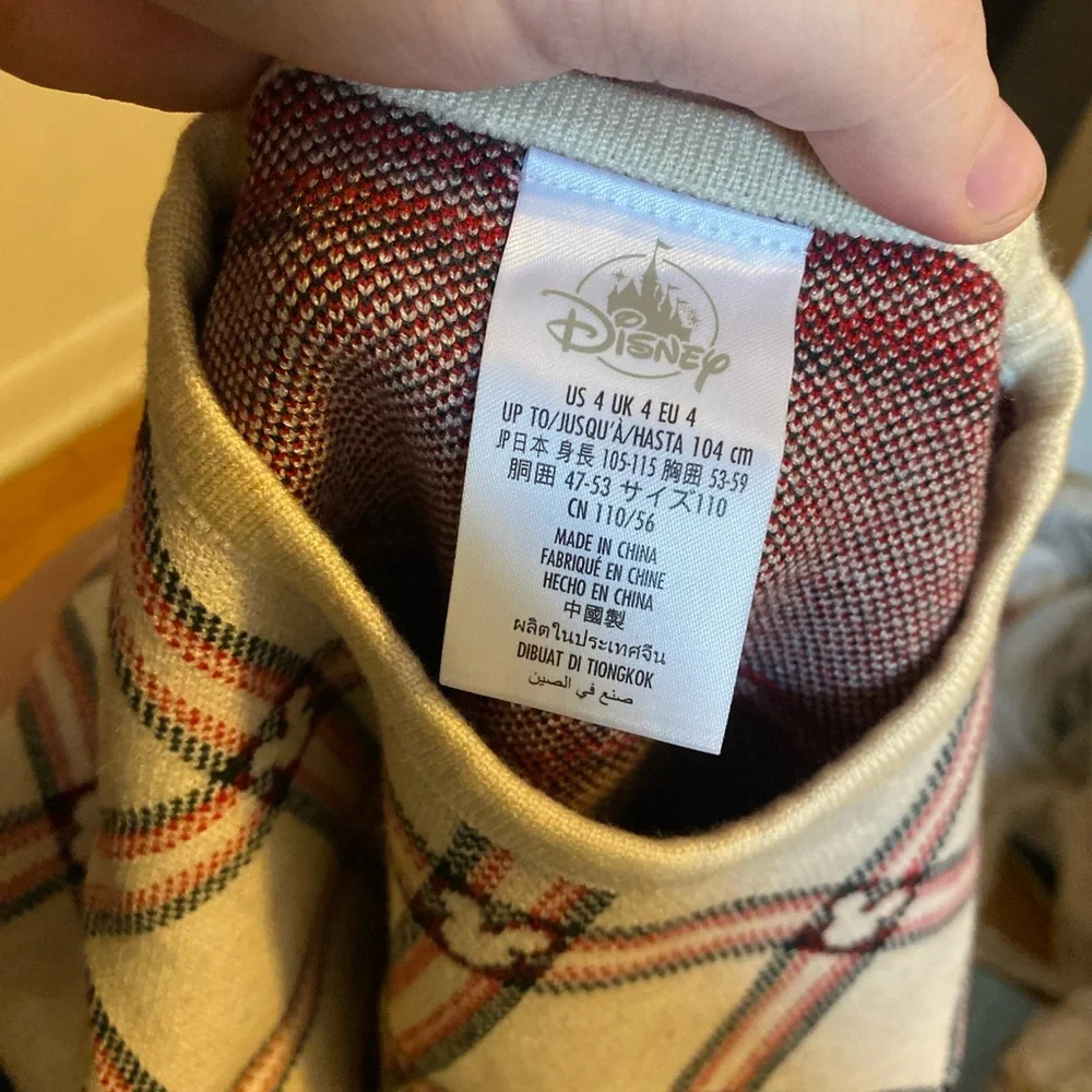 FIRST OFFER GETS IT Size 4 Girls Disney Top & Skirt Set NWT - Picture 3 of 5